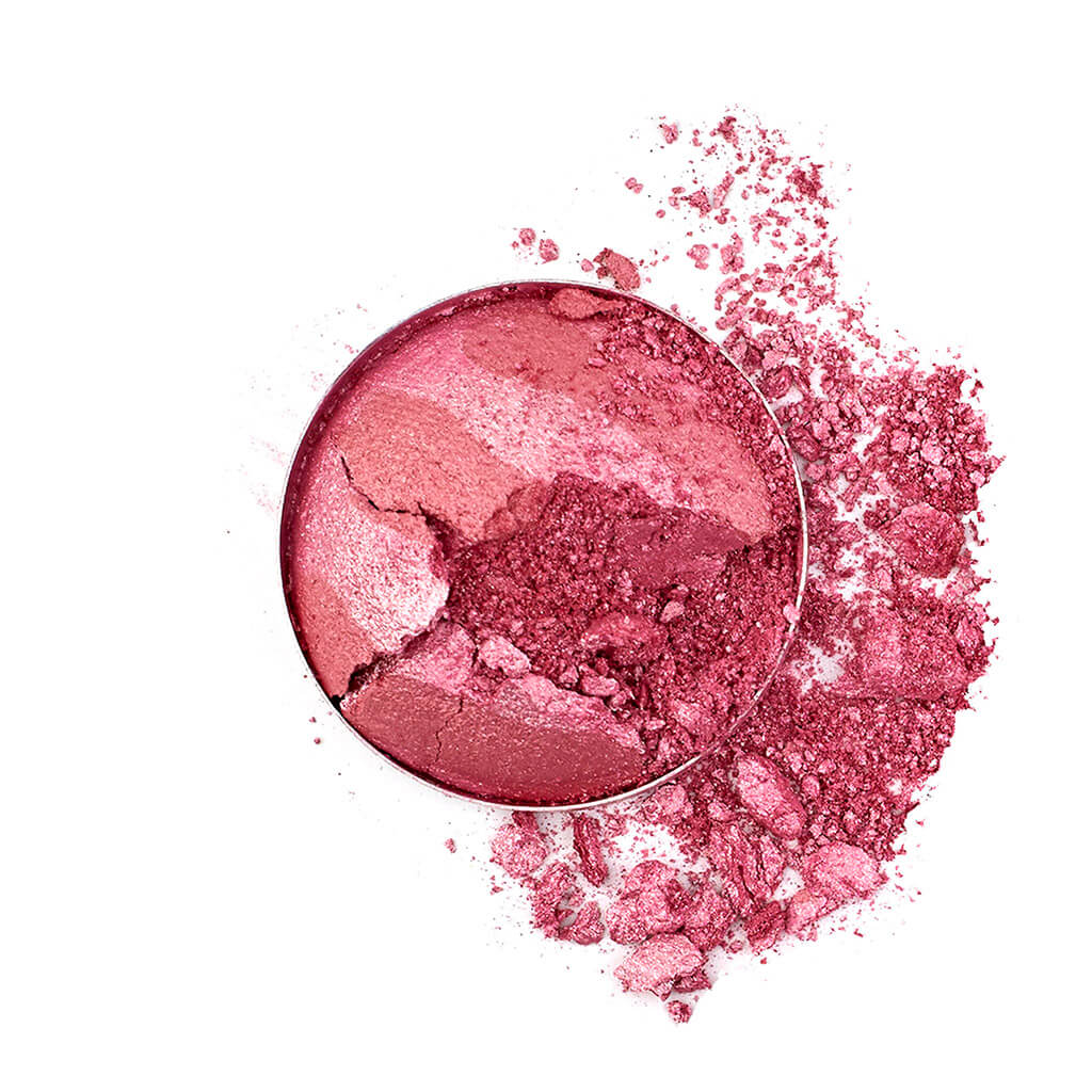 Baked Duo Eyeshadow pinky is perky swatch - Stargazer