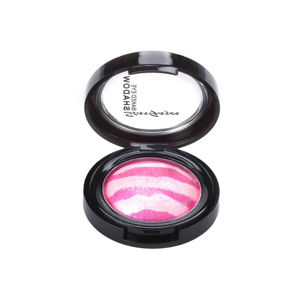 Baked Duo Eyeshadow pinky is perky - Stargazer