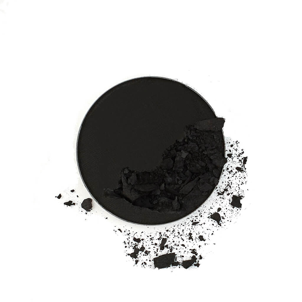 Stargazer Eyeshadow - Black Swatch