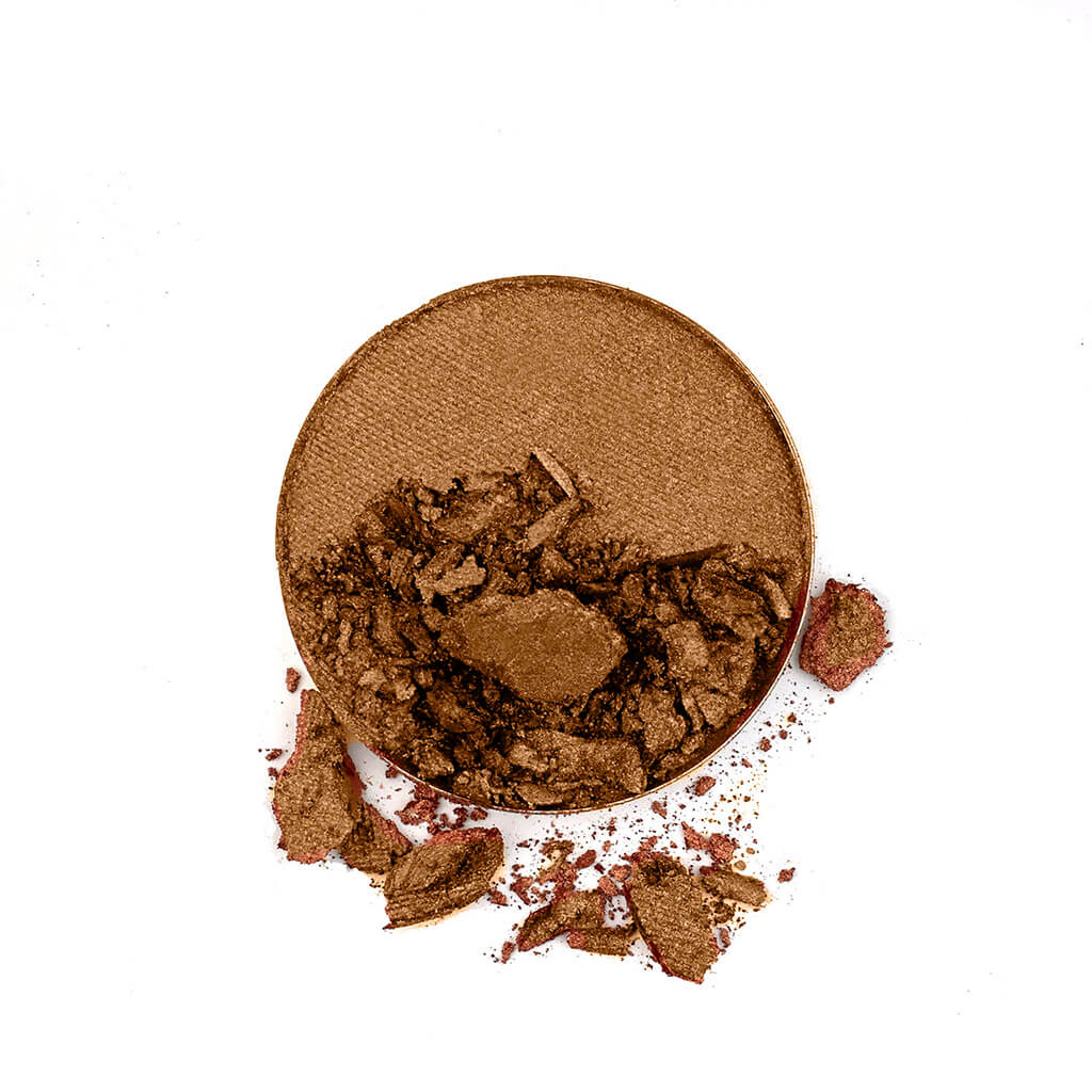 Stargazer Eyeshadow - Bronze Swatch