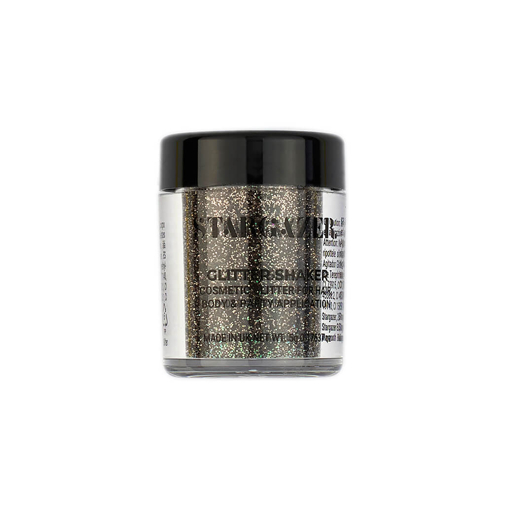 charcoal Face Glitter Shaker - Stargazer