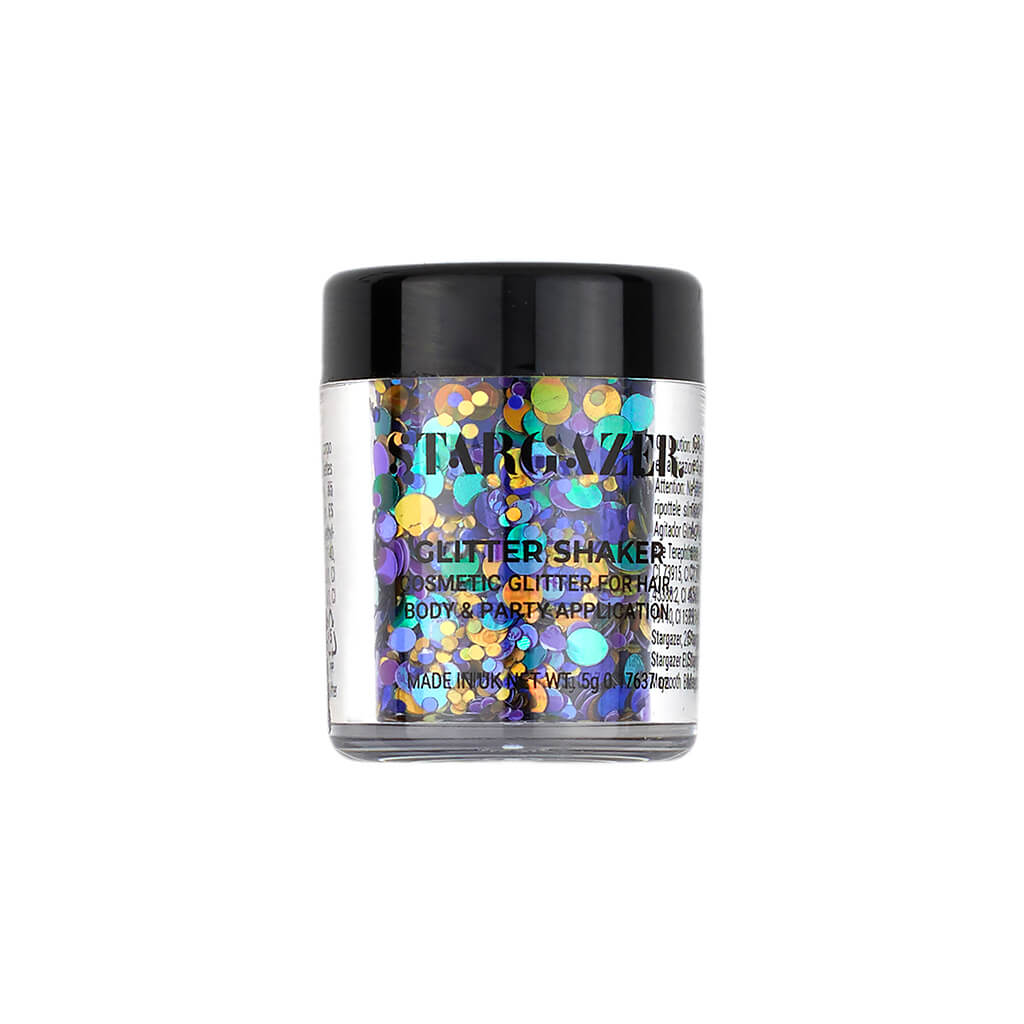 Confetti Face Glitter Aqua - Stargazer