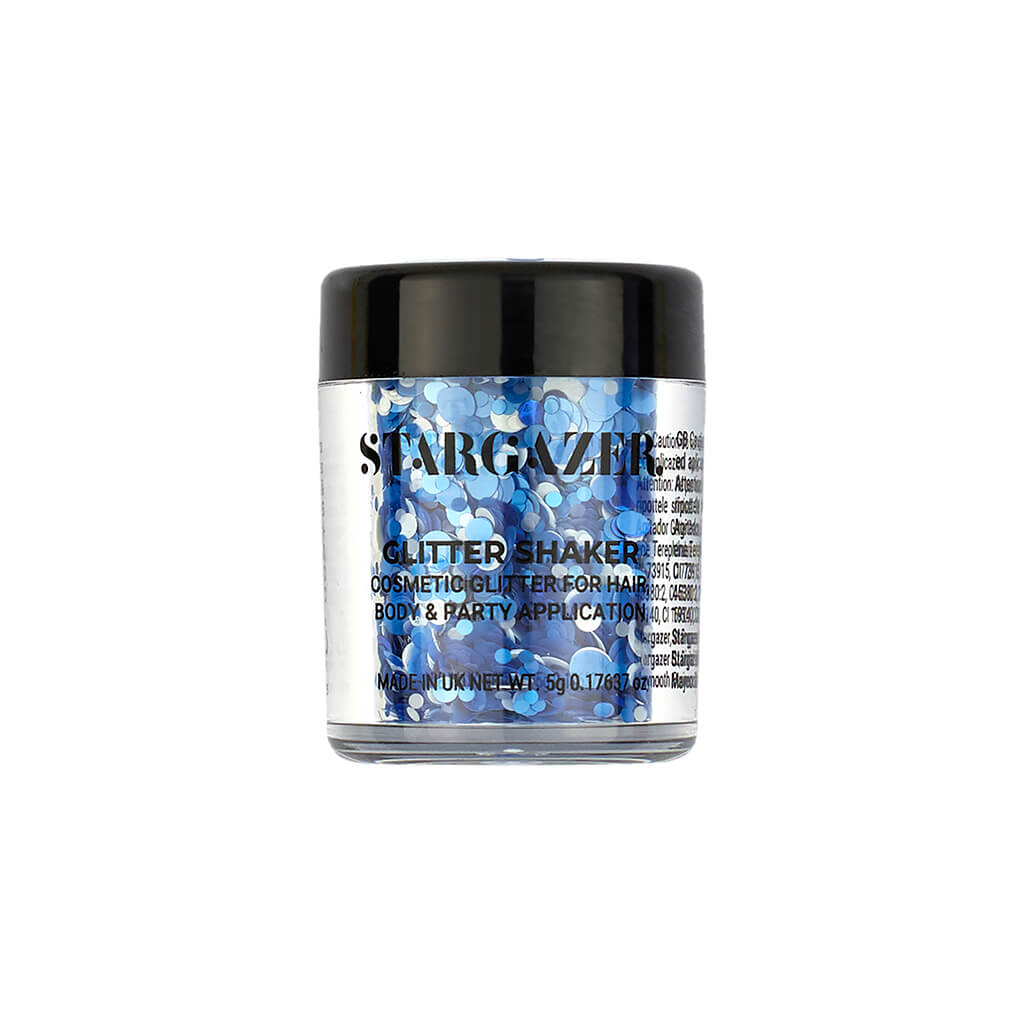 Confetti Face Glitter Blue - Stargazer