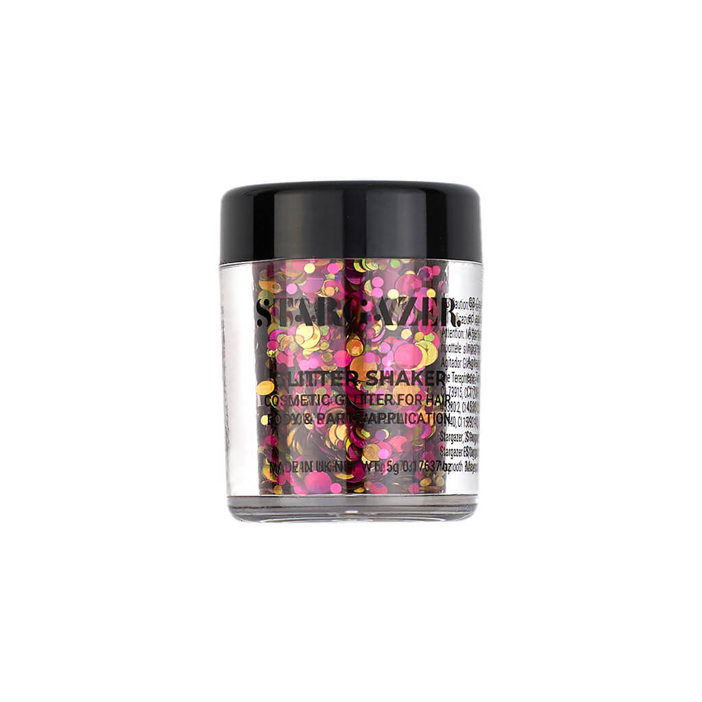 Confetti Face Glitter pink - Stargazer