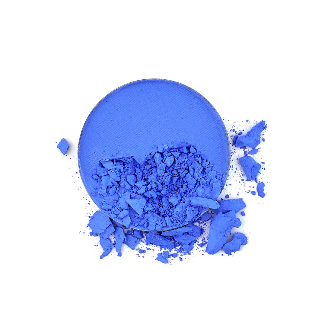 Stargazer Eyeshadow - Deep Blue Swatch