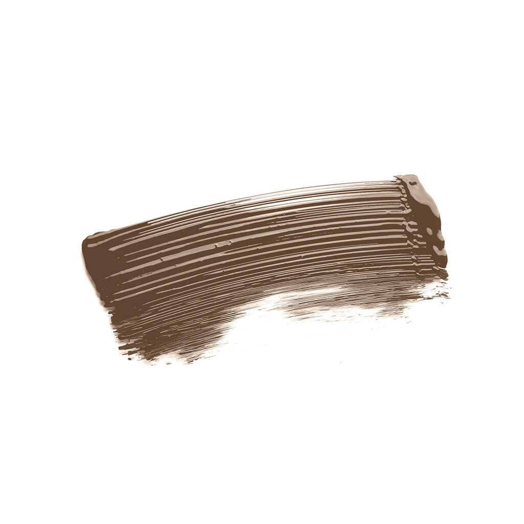 Root Touch Up Hair Mascara dark brown swatch - Stargazer