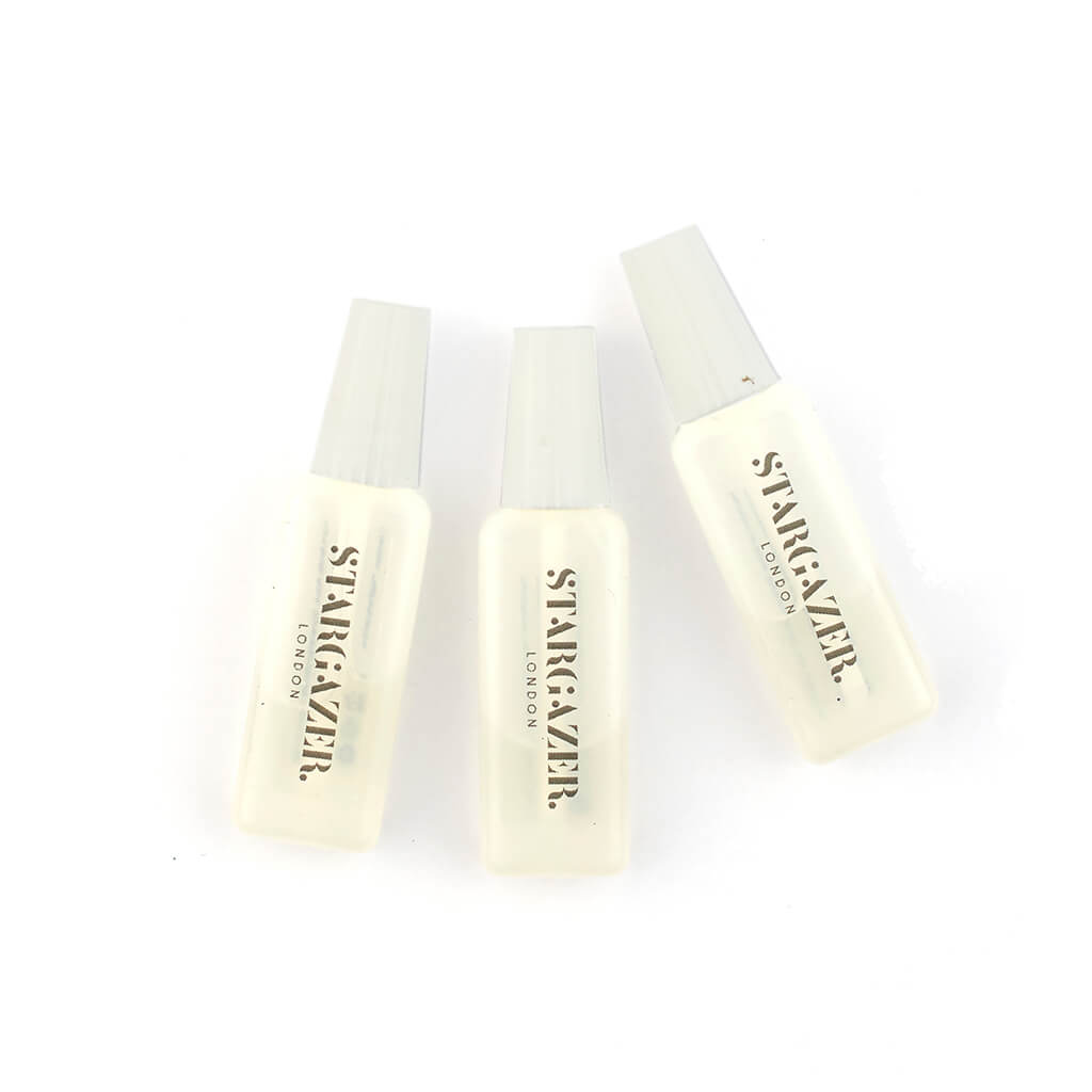 Clear Eyelash Glue Triple Pack - Stargazer