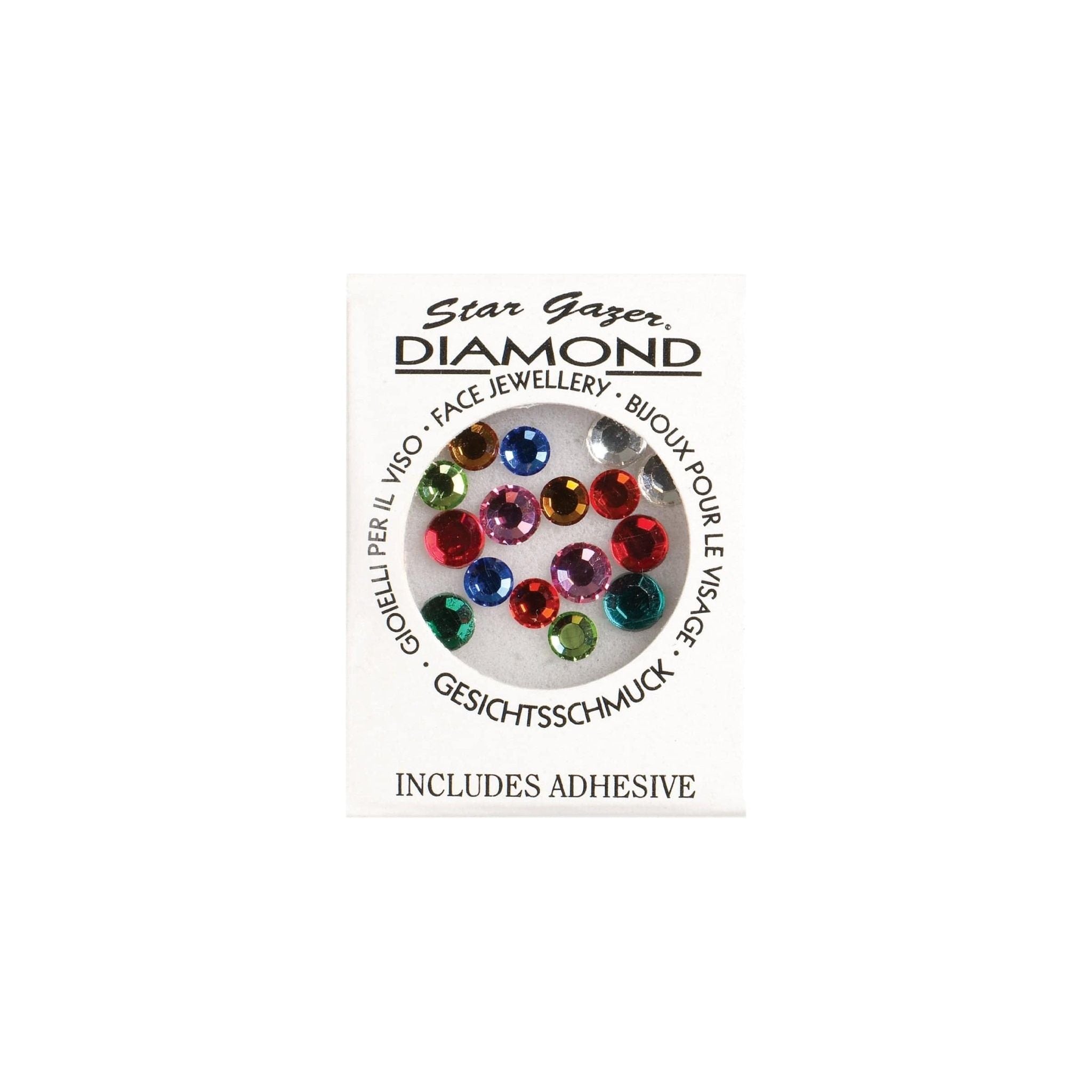 Diamonte Face Jewels Colour Edition - Stargazer