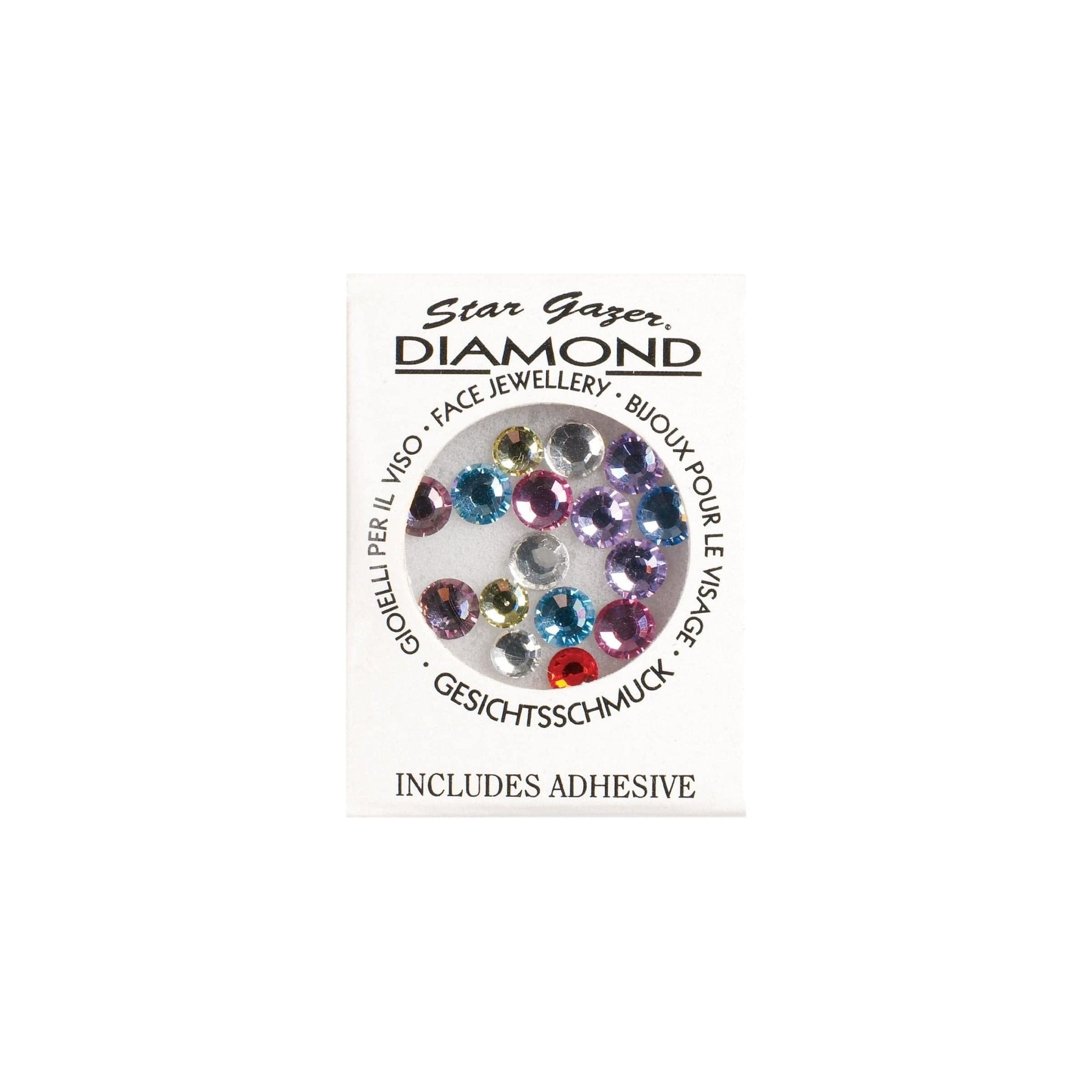 Diamonte Face Jewels Pastel Edition - Stargazer