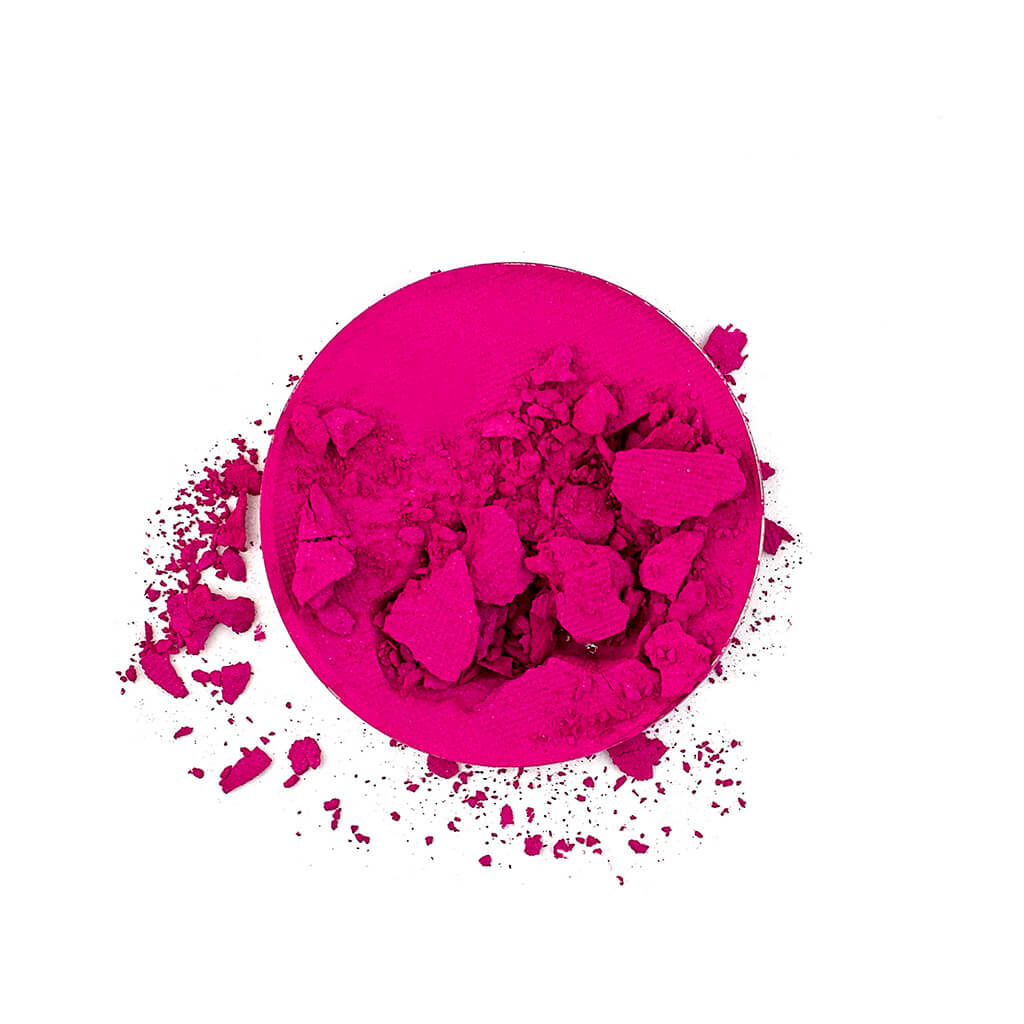 Stargazer Eyeshadow - Fuchsia Eye Swatch