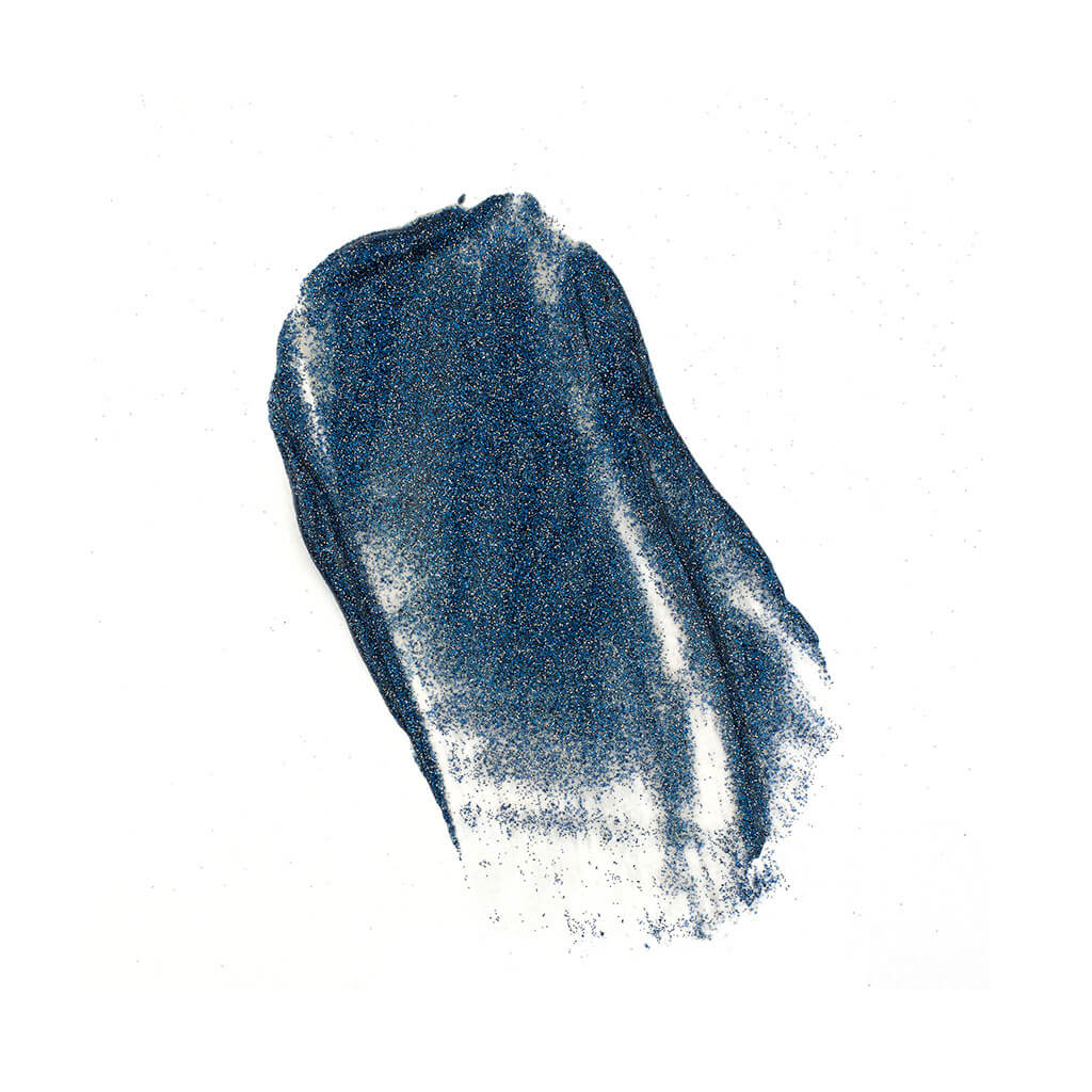 Face Glitter Gel navy swatch - Stargazer
