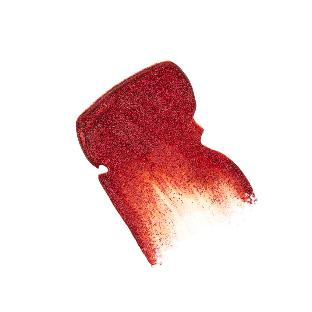 Face Glitter Gel red swatch - Stargazer