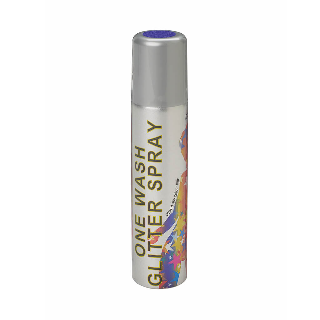 Glitter Hair Spray blue - Stargazer