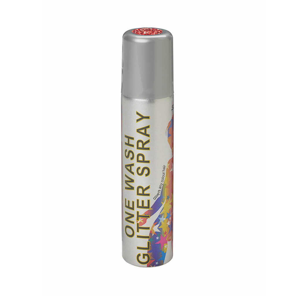 Glitter Hair Spray red - Stargazer