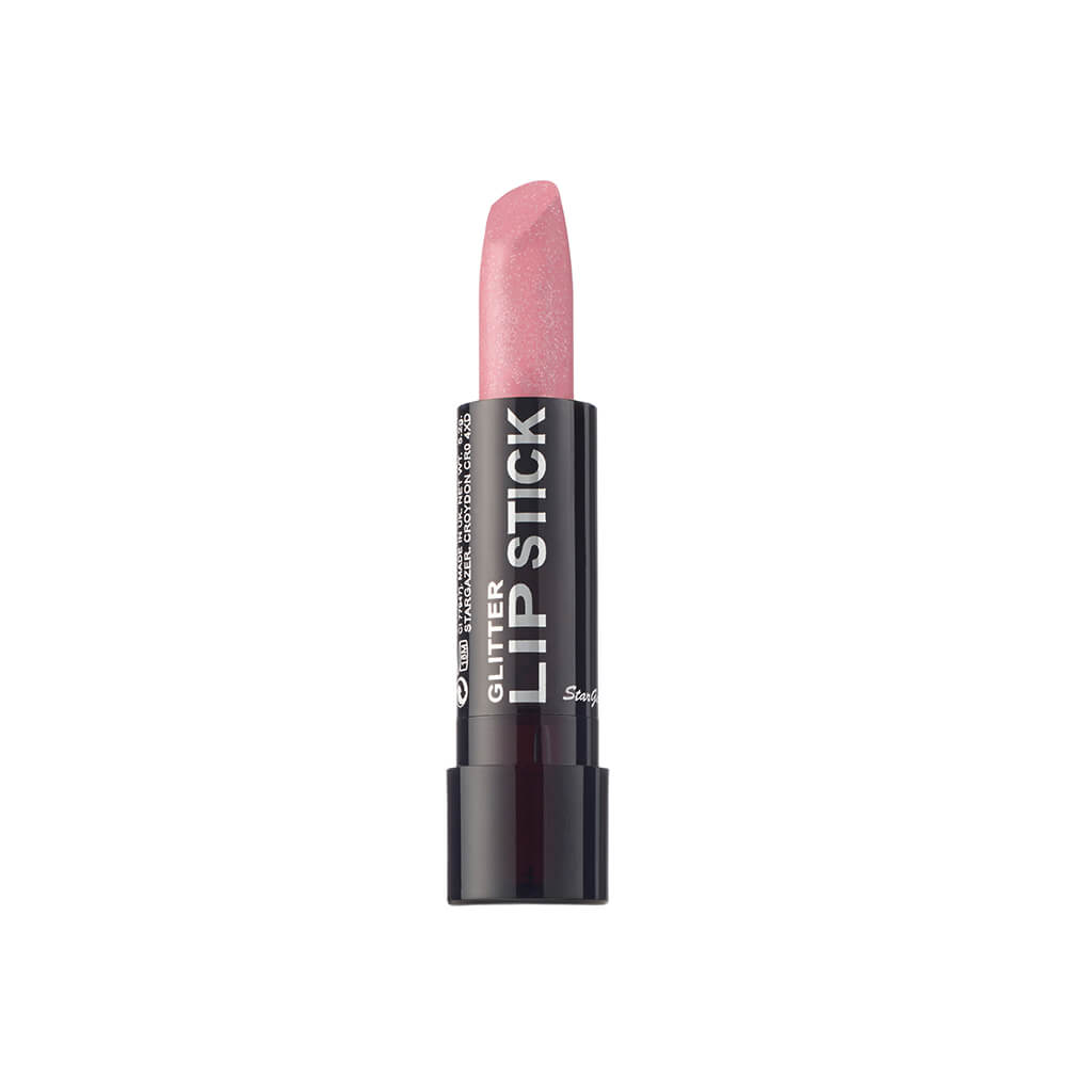 Stargazer Glitter Lipstick Pink