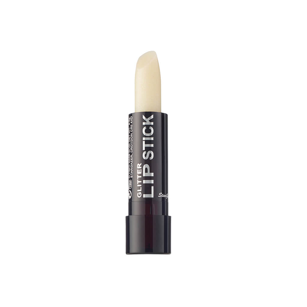 Stargazer Glitter Lipstick White