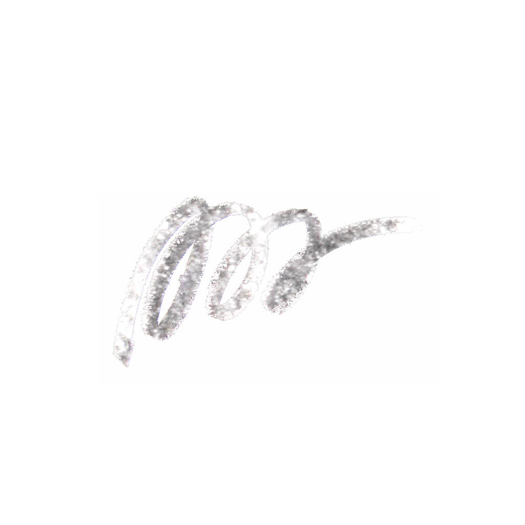 Glitter Pencil silver swatch - Stargazer