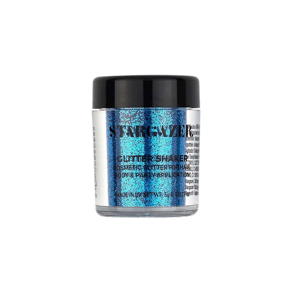 Face Glitter Shaker Blue Stargazer