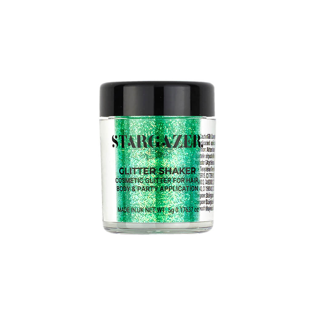 UV Green Face Glitter Shaker - Stargazer