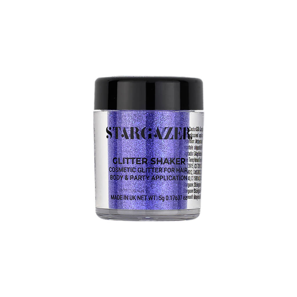 UV Purple Face Glitter Shaker - Stargazer