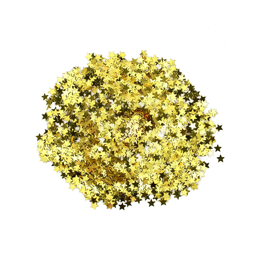 Glitter Stars For Face & Body gold - Stargazer