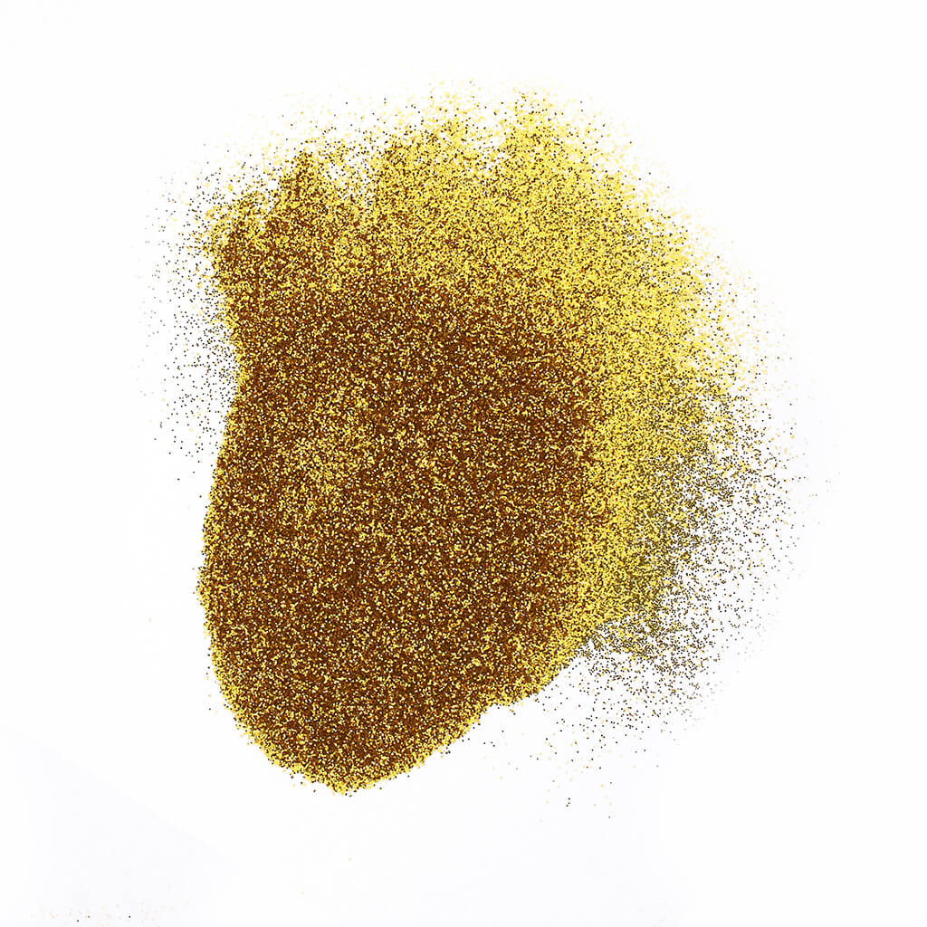 Gold Face Glitter Shaker