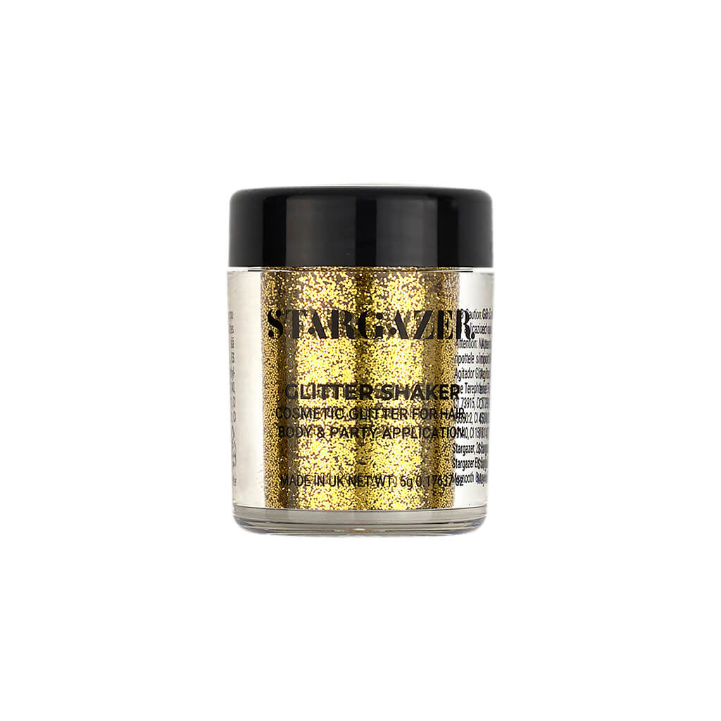 Gold Face Glitter Shaker -Stargazer