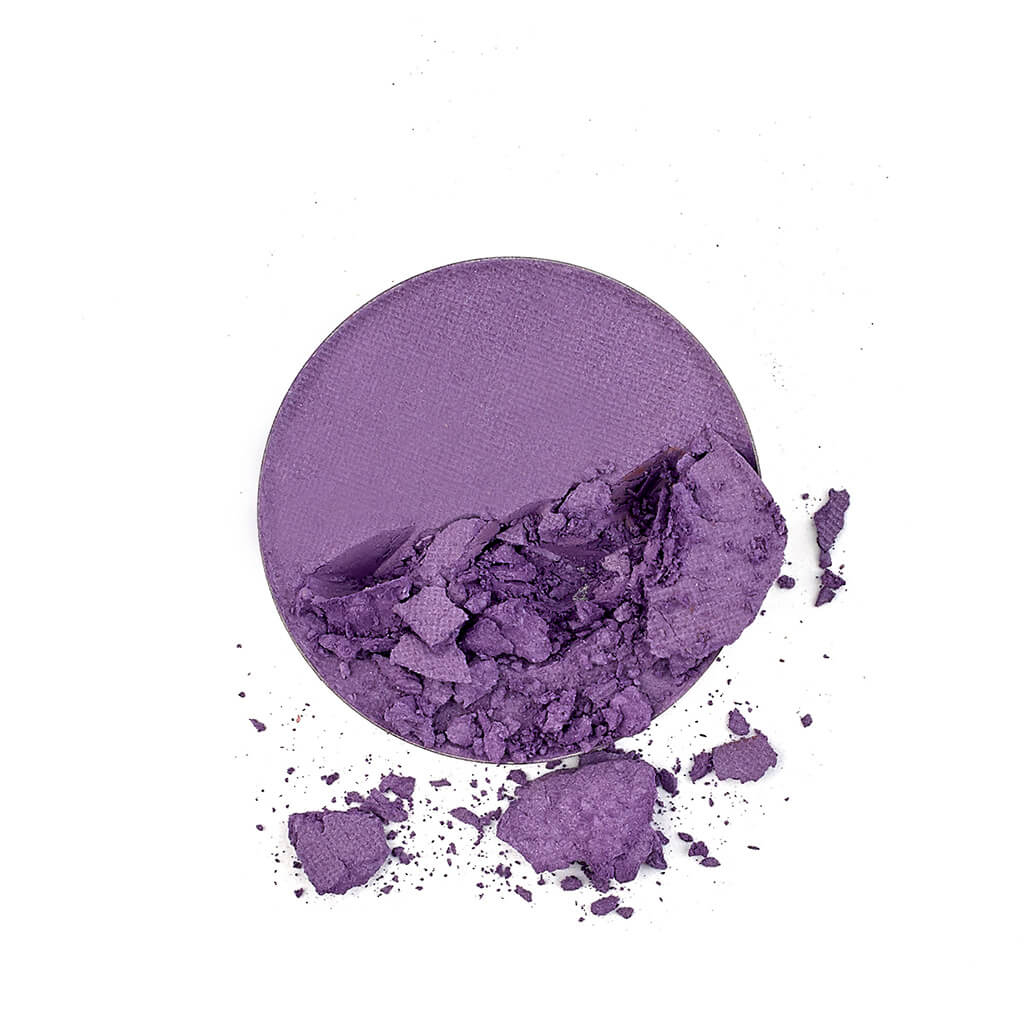 Stargazer Eyeshadow - Grape Swatch 