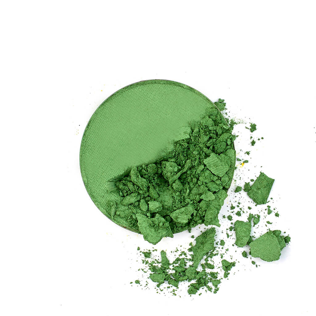 Stargazer Eyeshadow - Green Swatch 