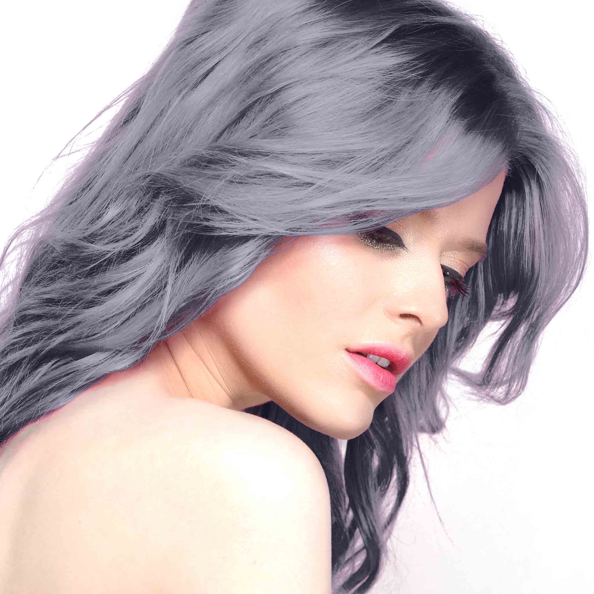 Stargazer Hair Colour Silverlook model