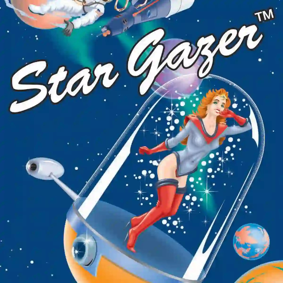 Stargazer 1980 graphic