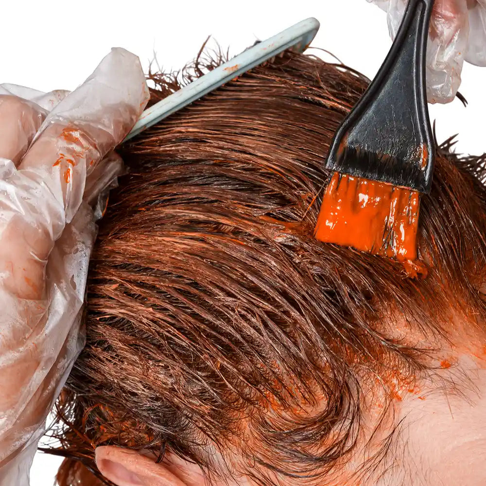 How to remove hair dye from skin