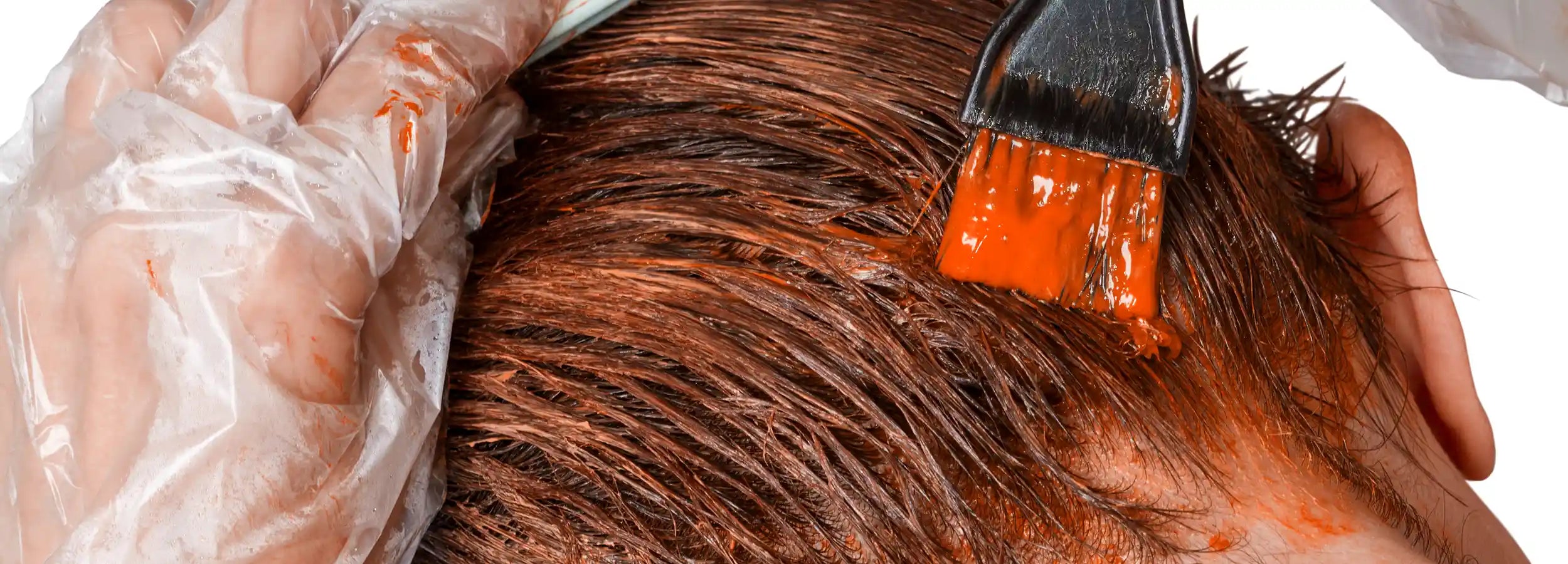 How to remove hair dye from skin