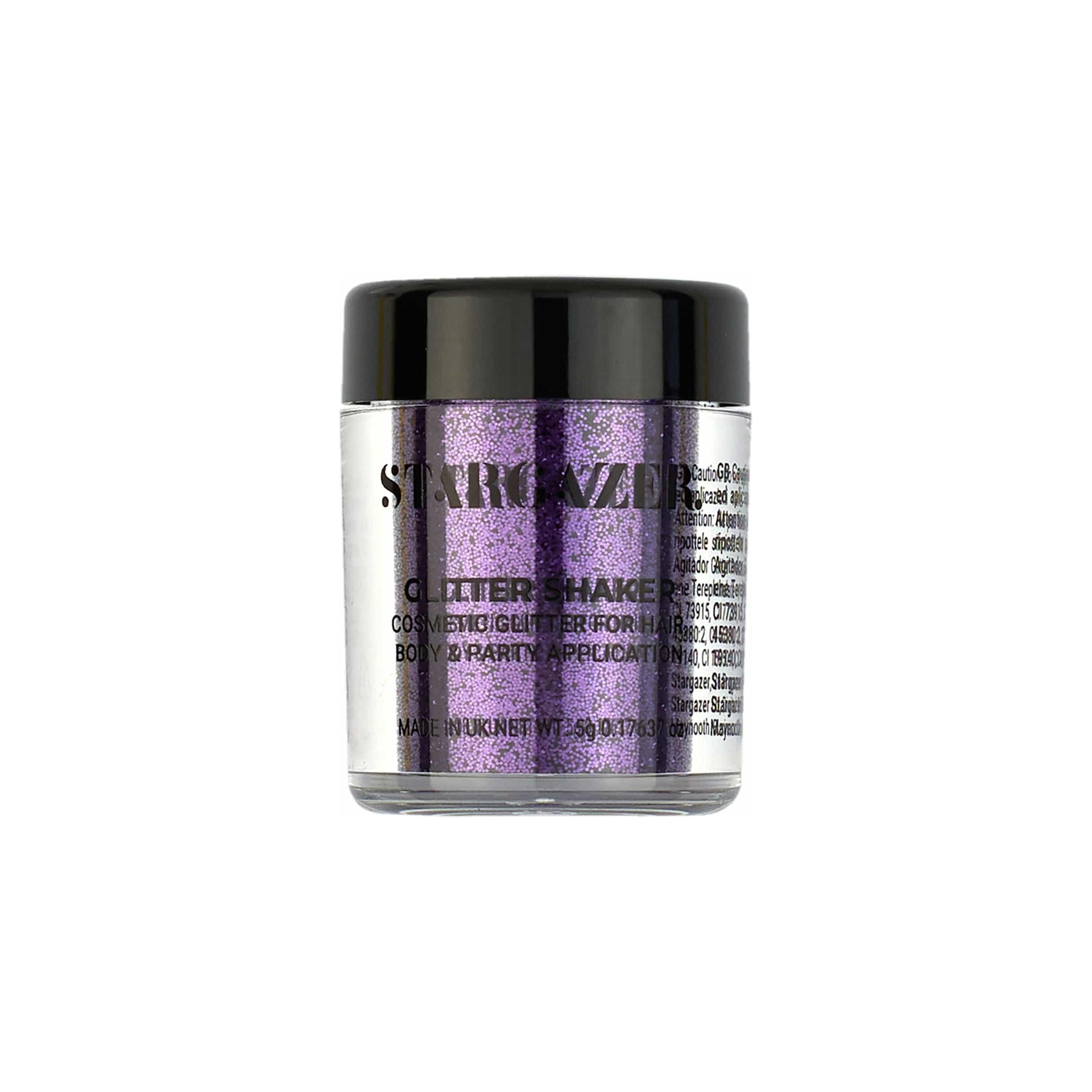 lilac  Face Glitter Shaker - Stargazer