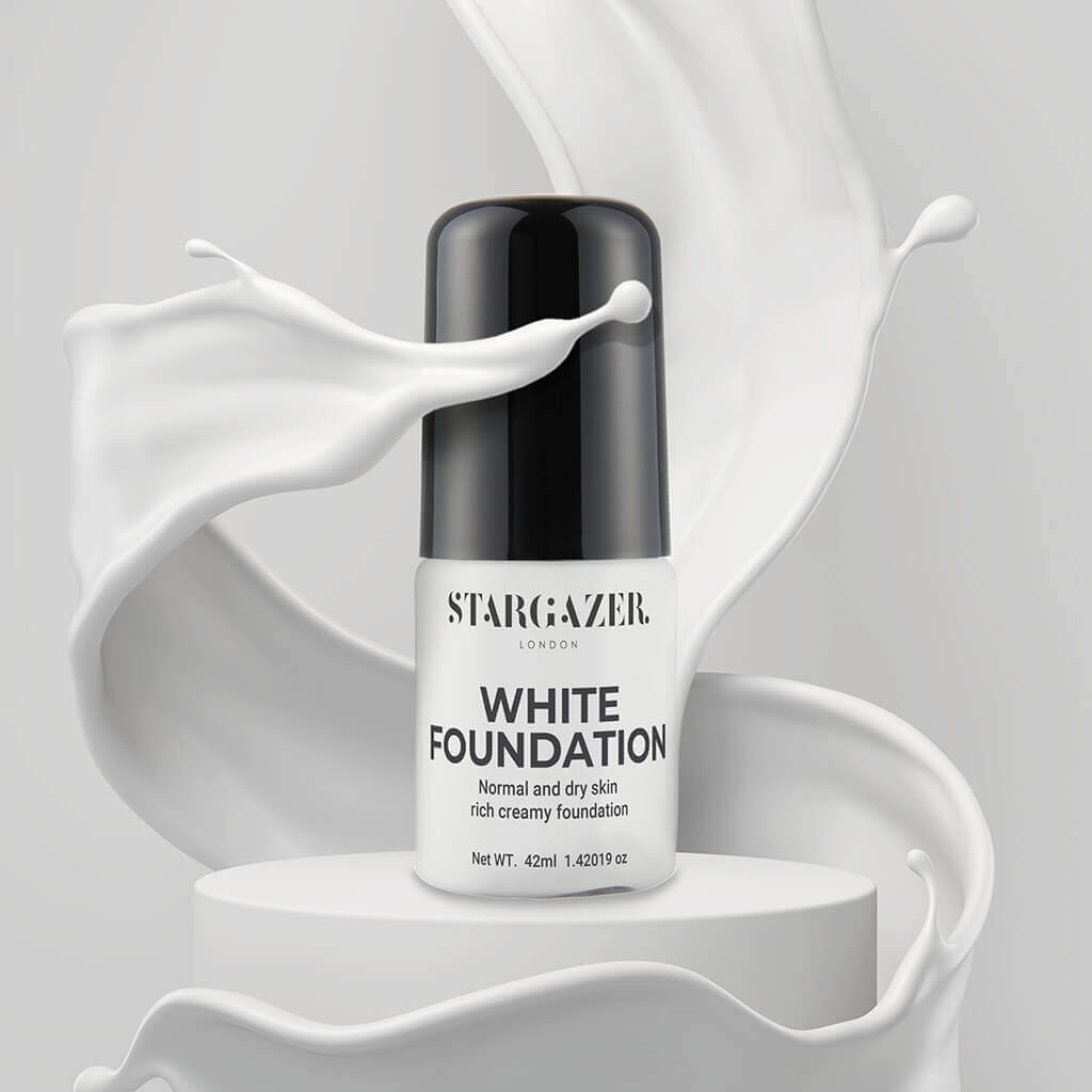 White Liquid Foundation - Stargazer