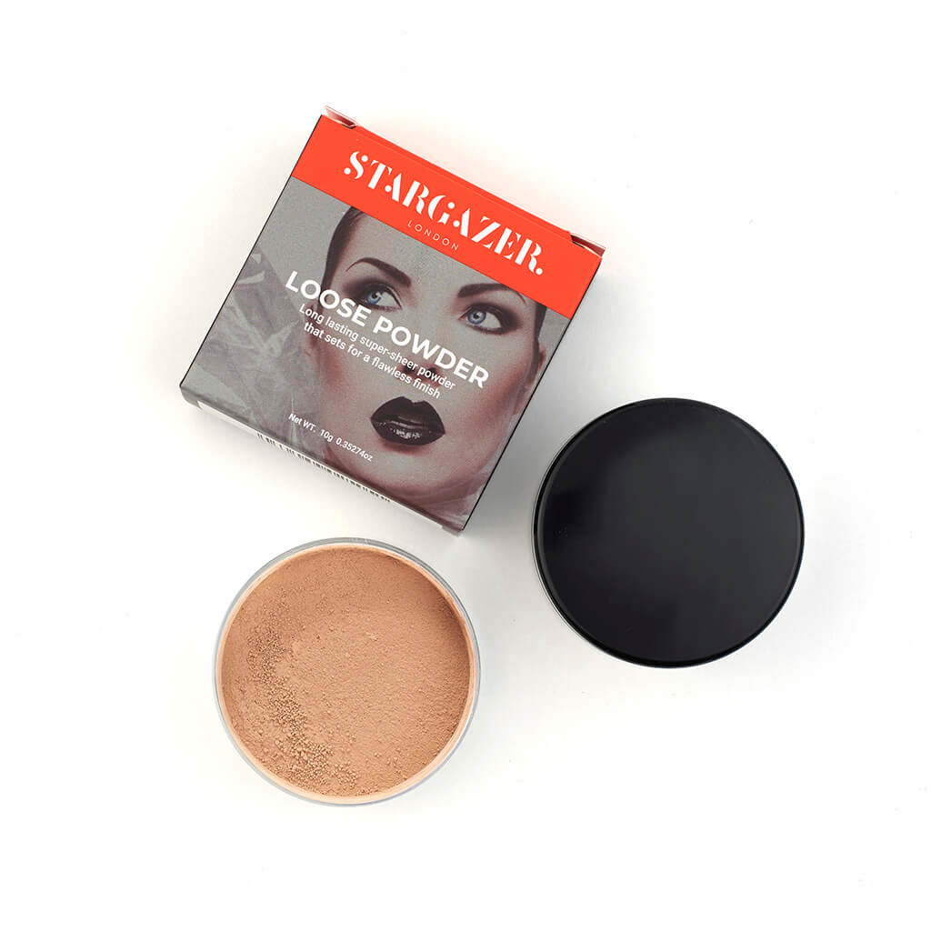 Loose Powder Foundation - Tan - Stargazer