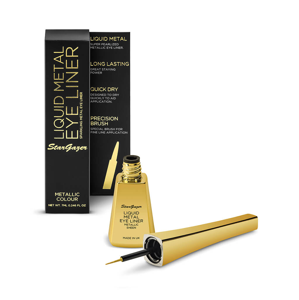 Metallic Gold Eyeliner - Stargazer