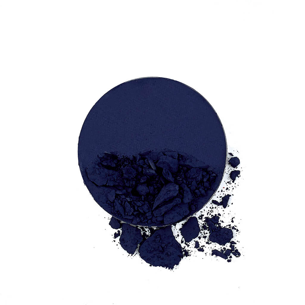 Stargazer Eyeshadow - Mid Blue Swatch