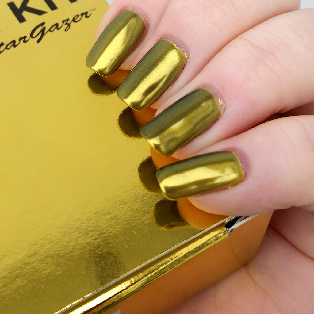 Nail Chroming Kit gold - Stargazer