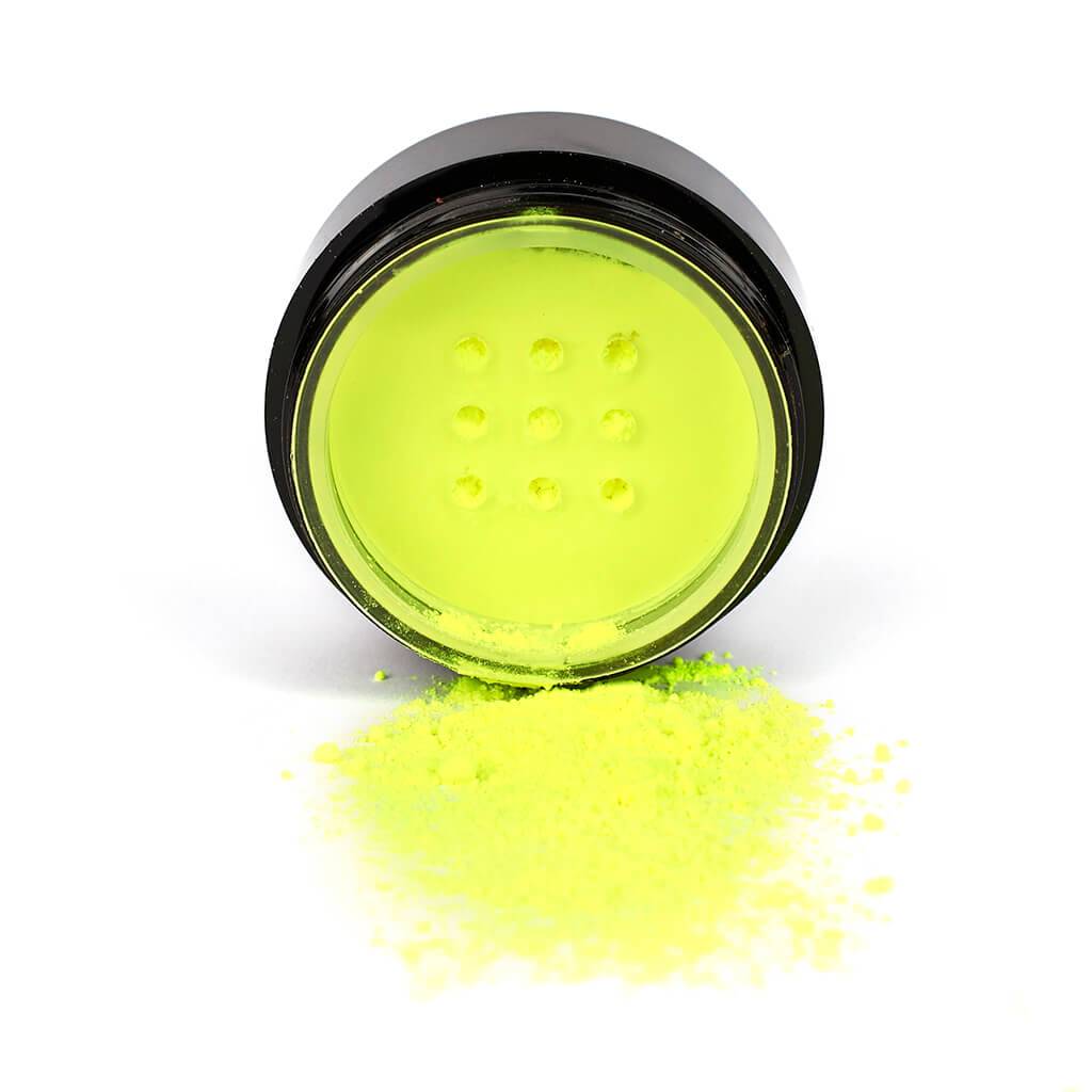 Stargazer Neon Eye dust - Yellow Swatch