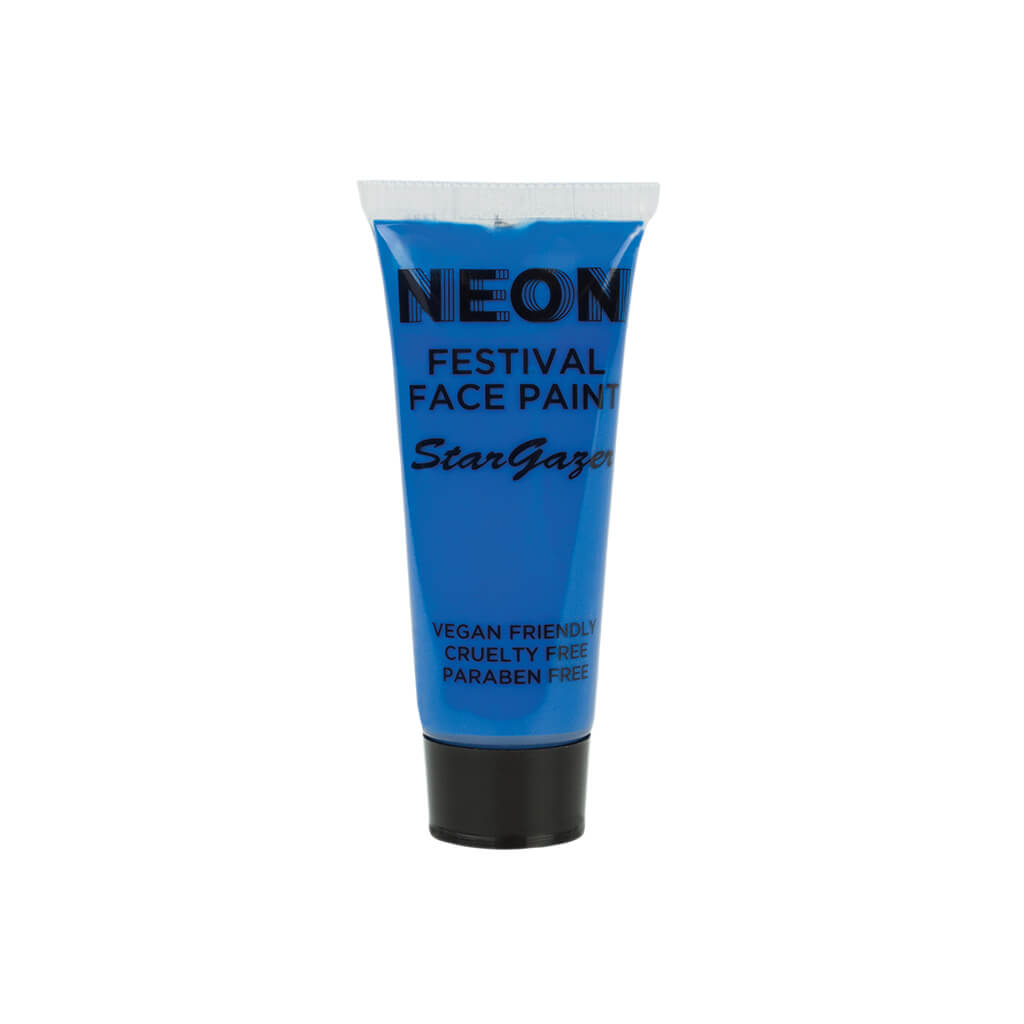 Neon Face Paint blue - Stargazer