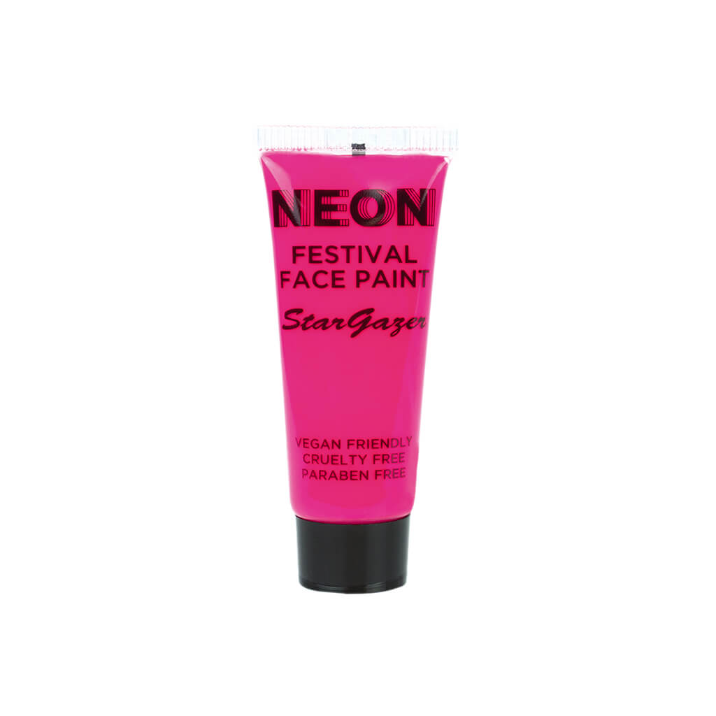 Neon Face Paint pink - Stargazer