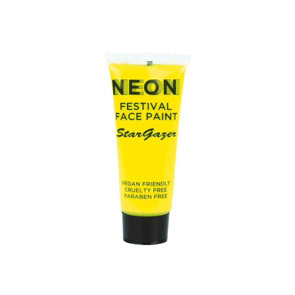 Neon Face Paint yellow - Stargazer