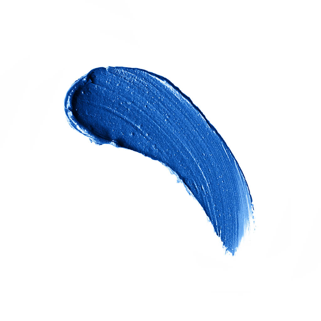 Neon Blue Lipstick swatch - Stargazer