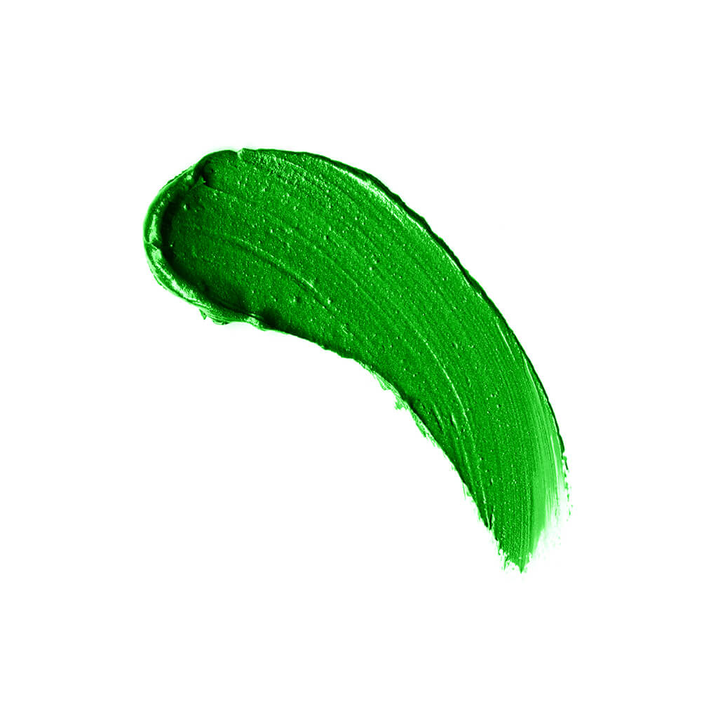 Neon green Lipstick swatch - Stargazer