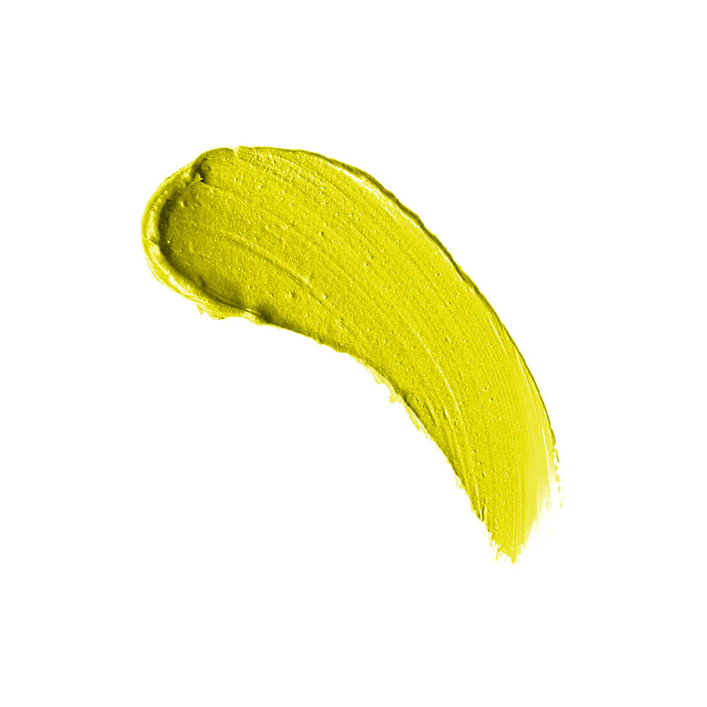 Neon yellow Lipstick swatch - Stargazer