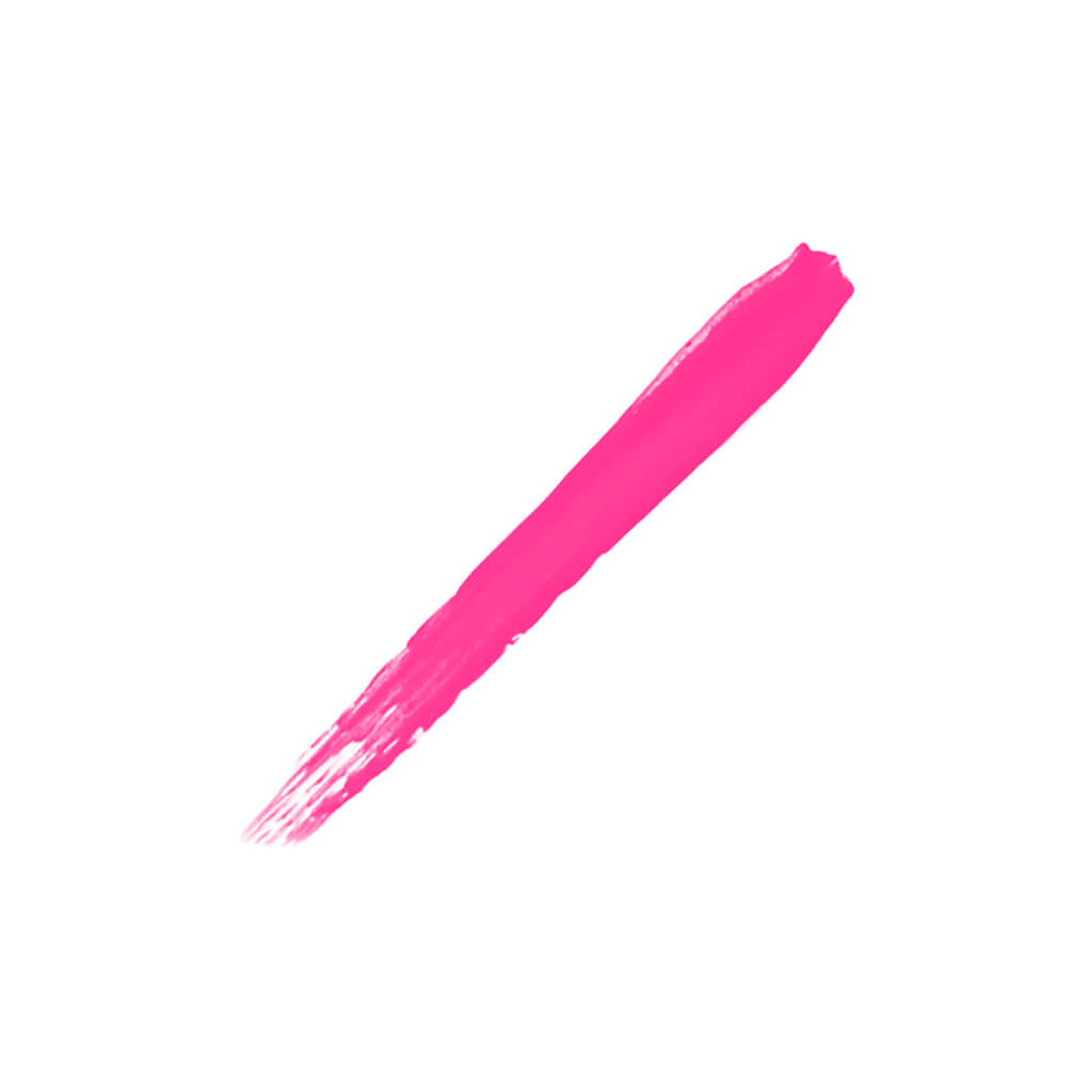 Neon Liquid Eyeliner pink swatch - Stargazer