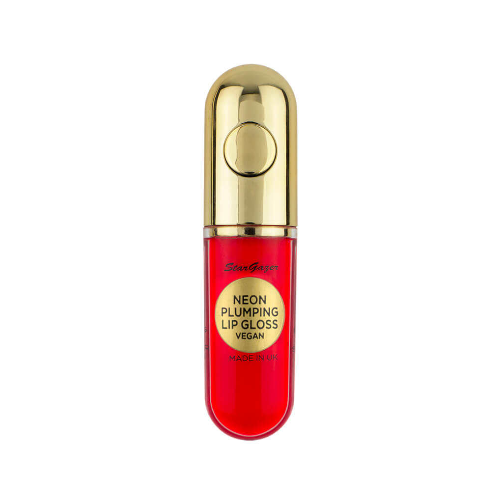 Neon Plumping Lip Gloss red - Stargazer