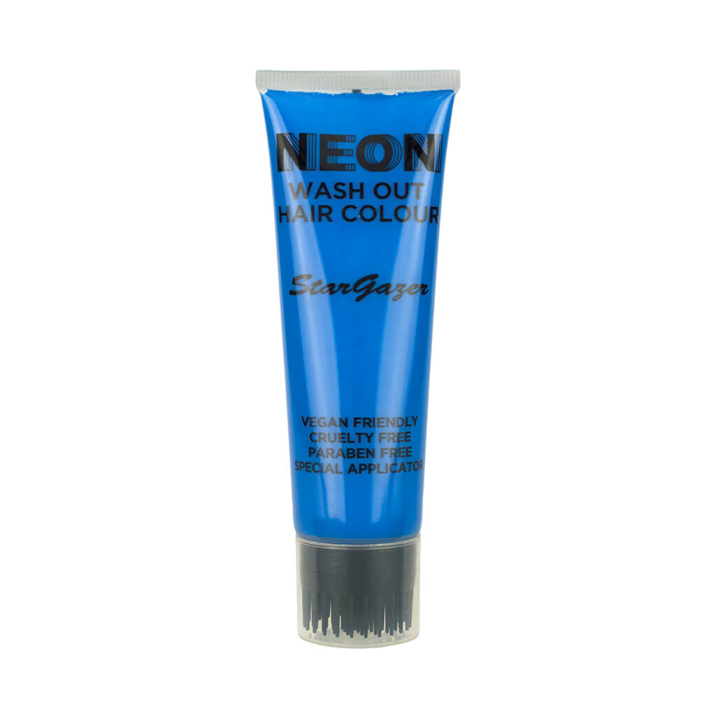 Neon Wash Out Temporary Hair Colour GelBlue - Stargazer