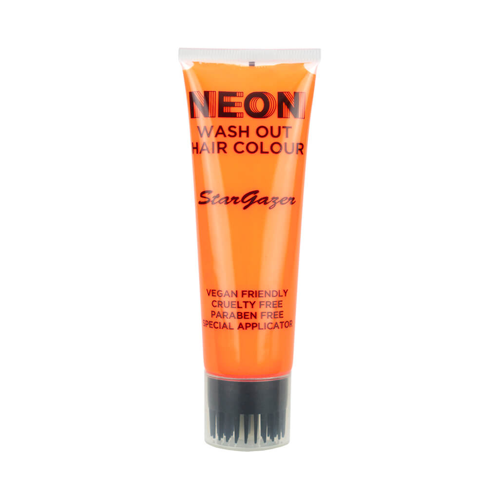 Neon Wash Out Temporary Hair Colour GelOrange - Stargazer